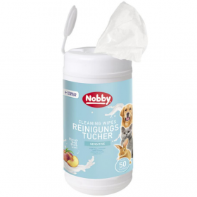 Nobby Universal cleaning wipe - универсални мокри почистващи кърпички 50 броя
